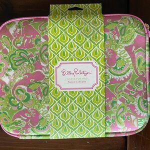 Lily Pulitzer iPad Sleeve/Case